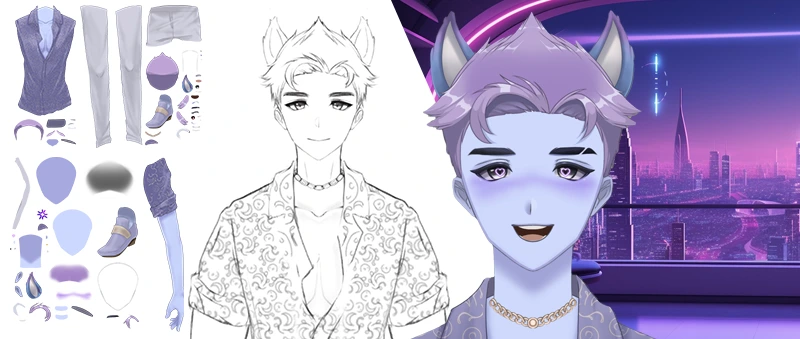 How To Make a vTuber Model